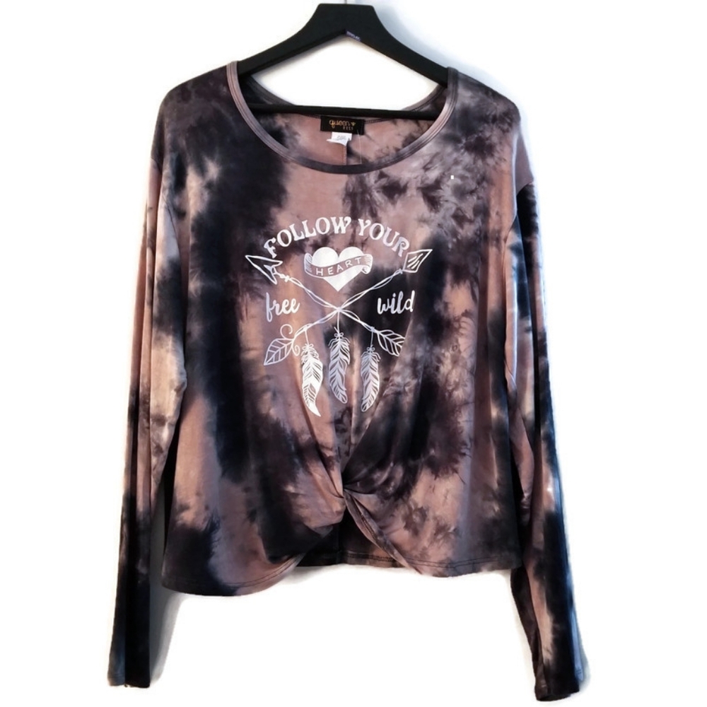 Queen Bees Cropped Top